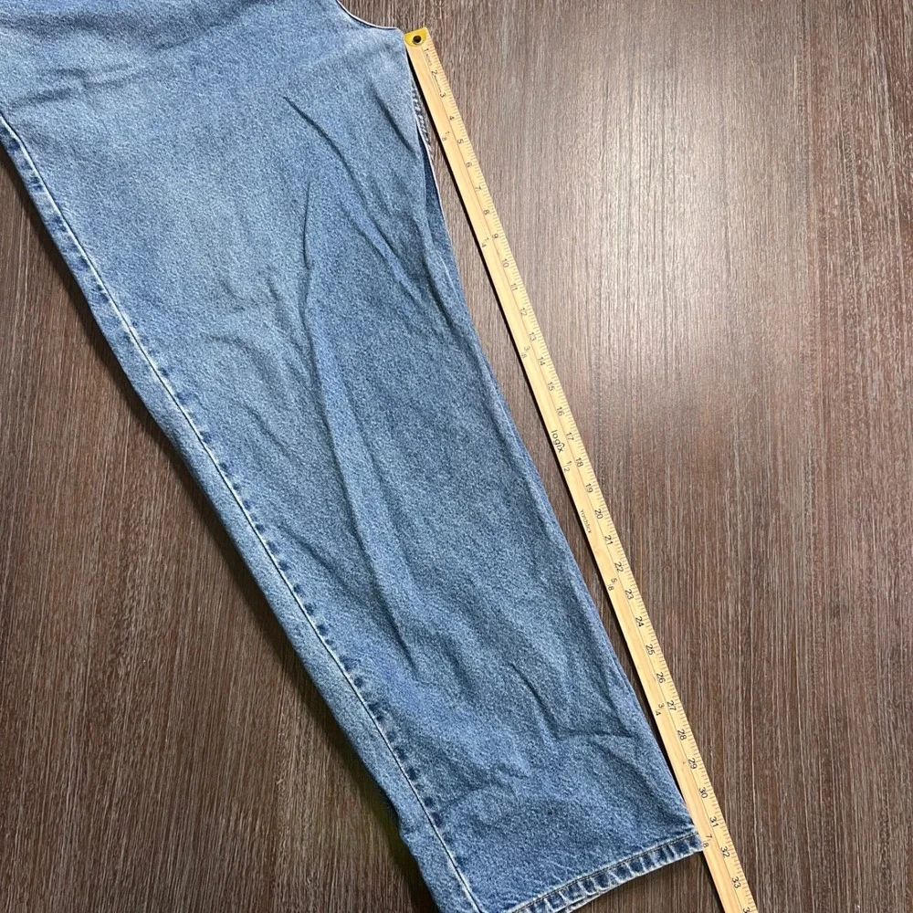 1998 Vintage Levi's 545 Loose Fit Jeans‎ Mens W44 L32 Brown Tab USA Made